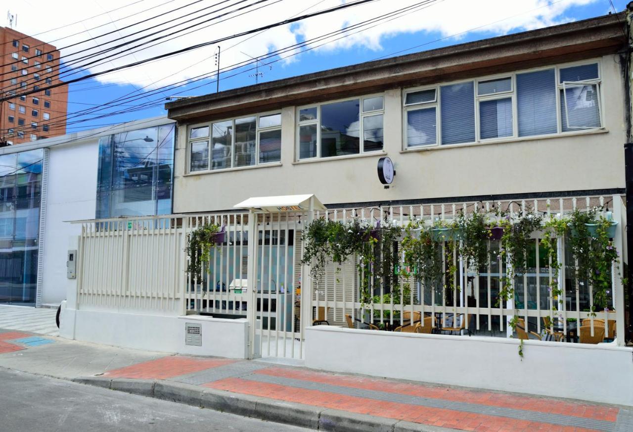 Mad Nomad Hostel Bogotá Exterior foto